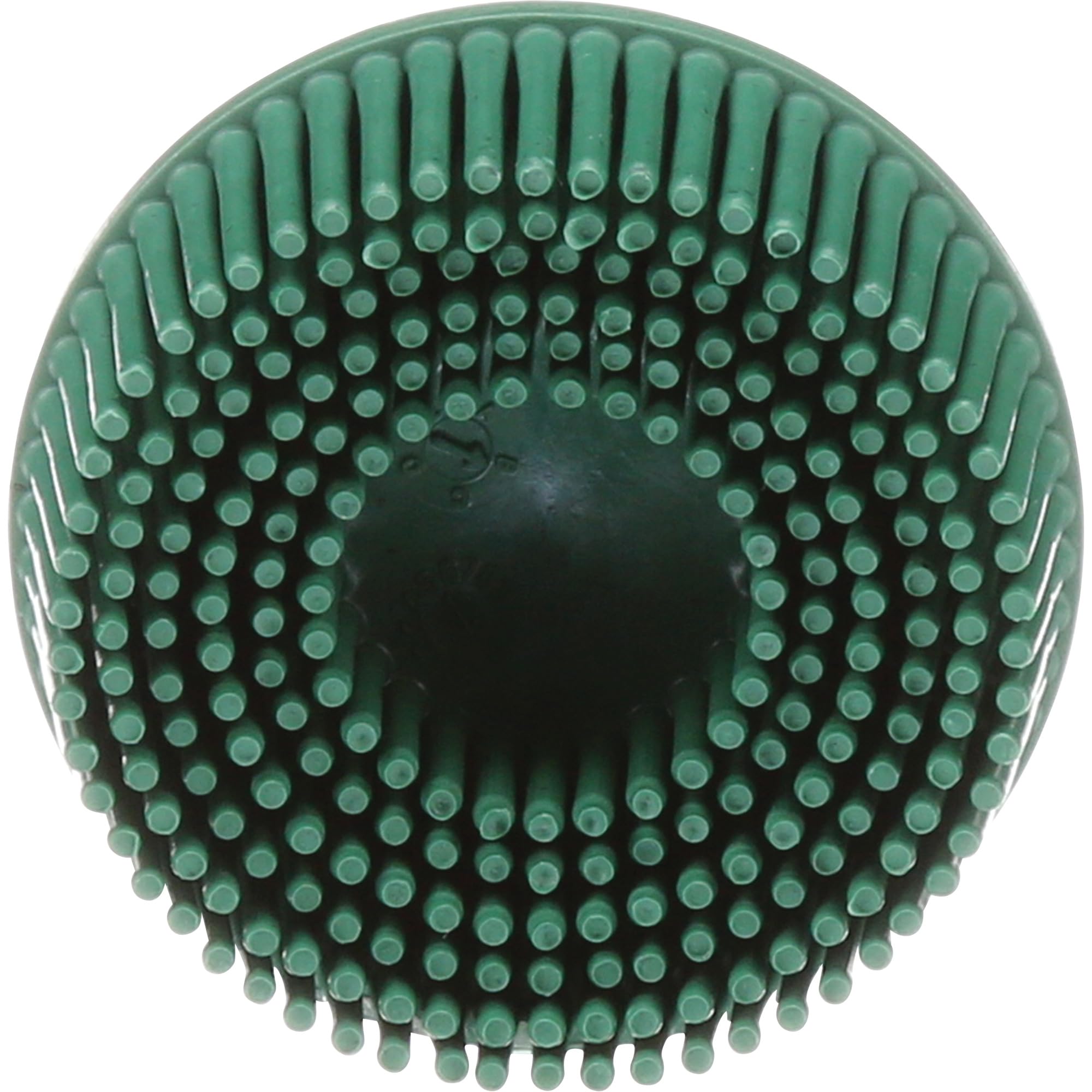 3M 048011-18730 3M-18730 Roloc Bristle Disc Grade-50, Size-2, Green