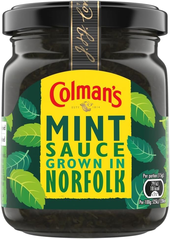 Colman's Classic Mint Sauce by Selvixy