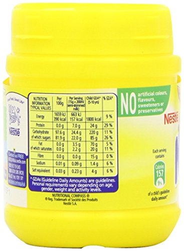 Nestle Nesquik Banana Flavor Milk Shake 300 G (1 box) by nestle
