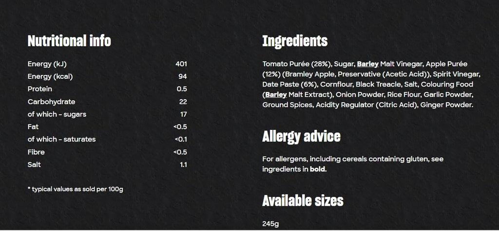 Branston Rich & Fruity Sauce (250g)