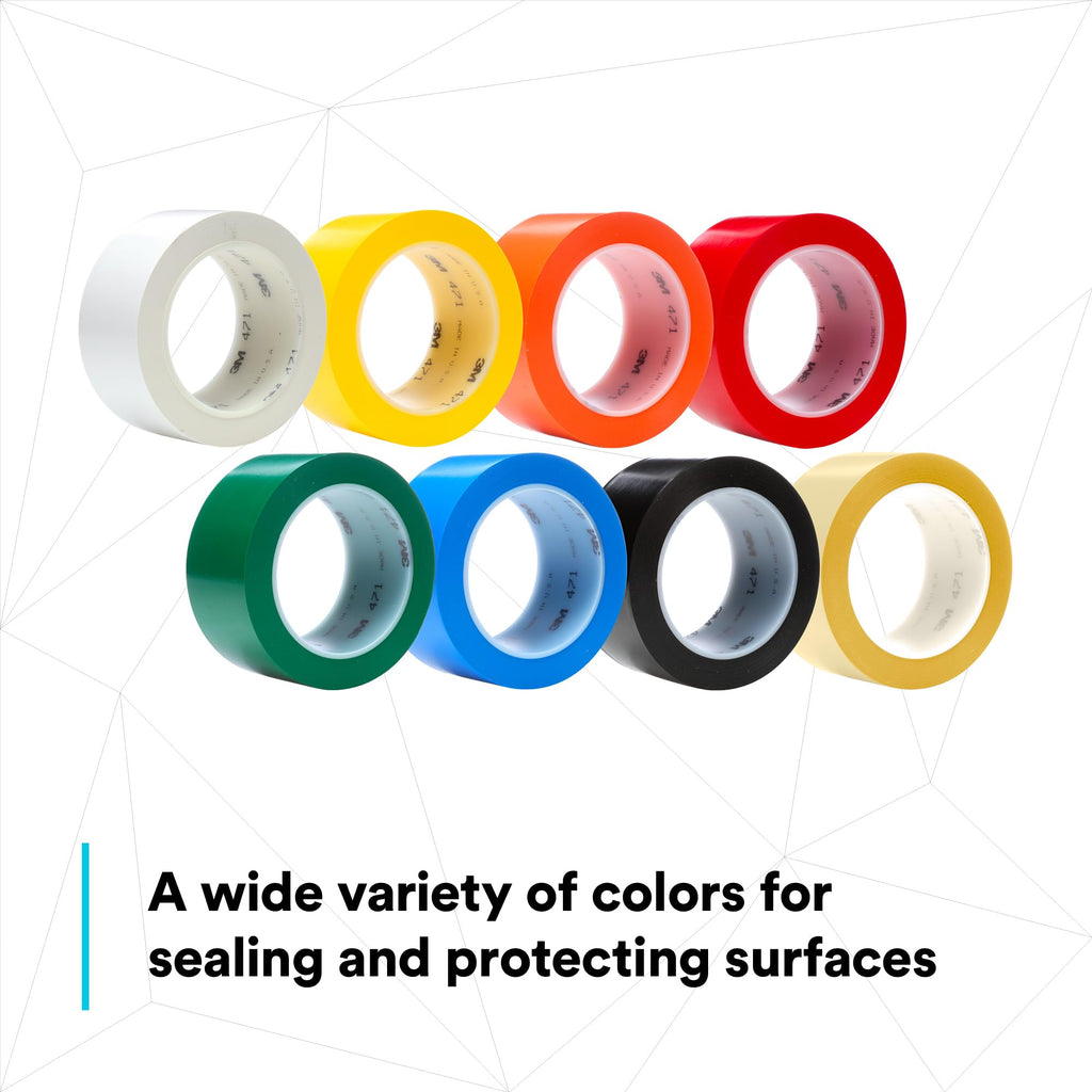 3M Vinyl Tape, Social Distancing, Floor & Safety Marking