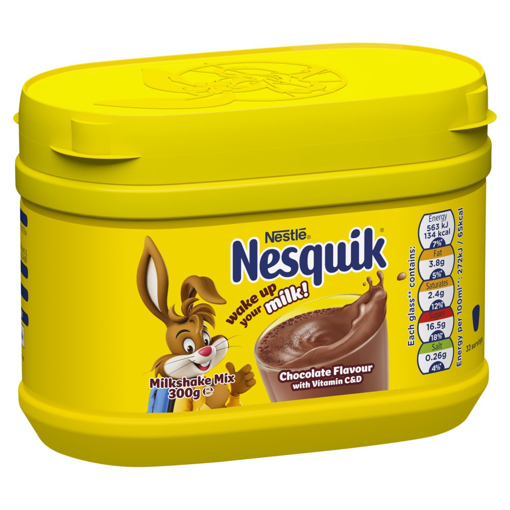Nesquik Chocolate Milkshake Powder 300g
